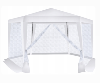 Záhradný stan, pavilon - Statorový pavilón 6 stien 4 x 4 x 2,45 m
